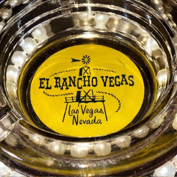 9 MCM Las Vegas CASINO Cigar Ashtrays from 1950s Sahara Caesers Riveria Trop - Picture 13 of 14